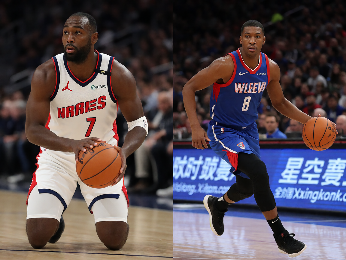 篮球比赛数据分析场景，NBA球员比赛数据可视化的体育数据配图